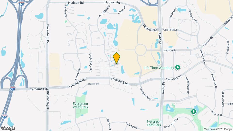 631 Woodduck Dr Map and Location Details