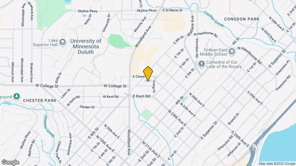 29 E College St Map and Location Details