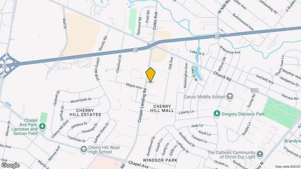 Parc at Cherry Hill Mapa y Detalles de la Ubicación