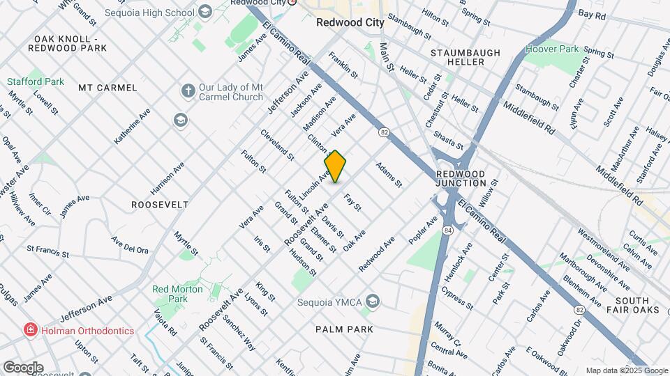 470 Roosevelt Ave Map and Location Details
