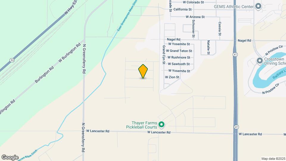 8984 W Cultivator Ave Map and Location Details