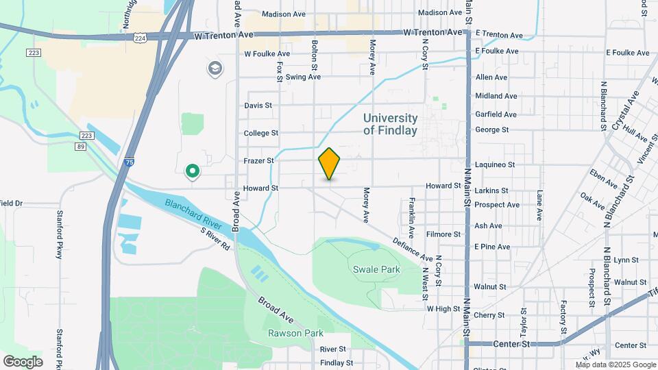 510 Howard St Map and Location Details