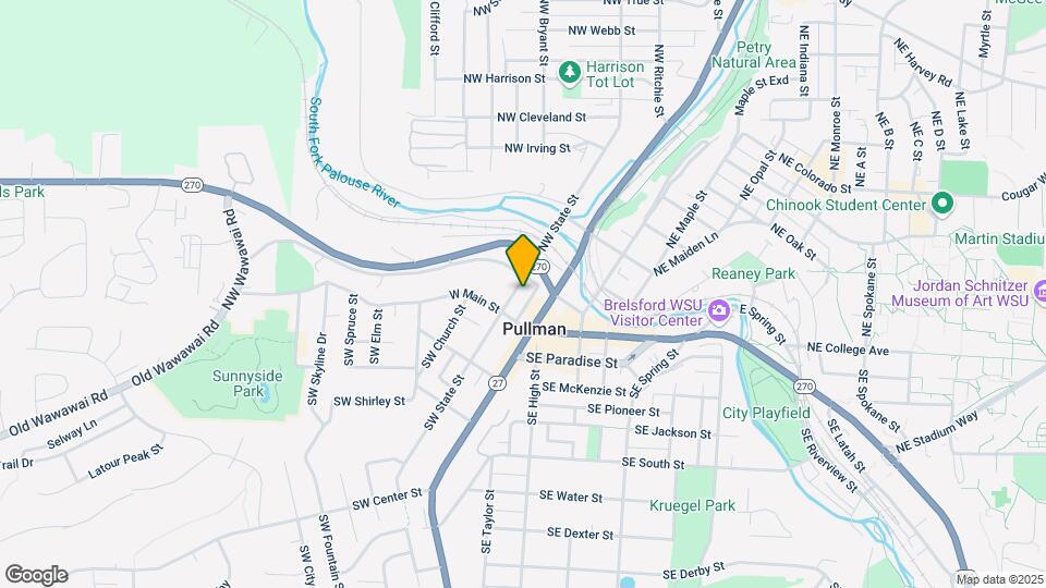 120 NW State St, Unit 120 Map and Location Details