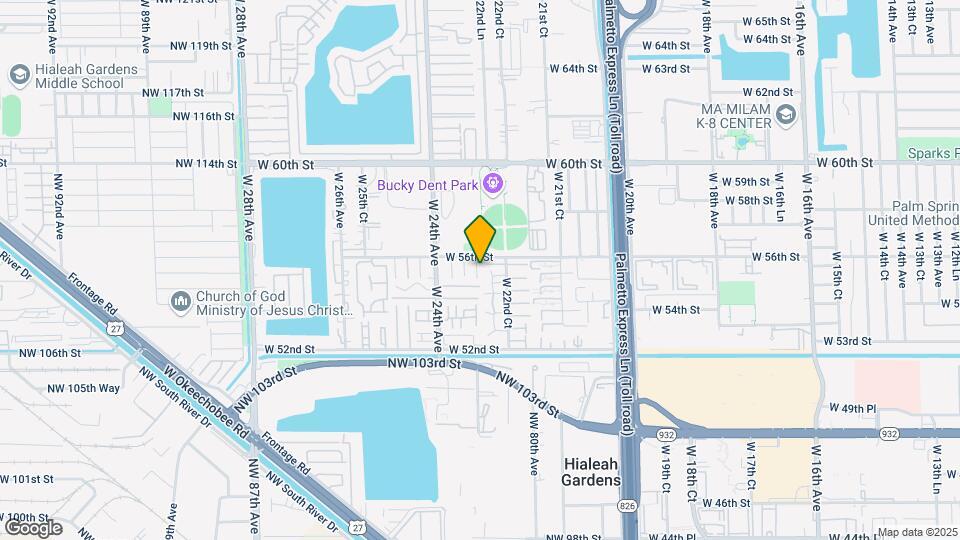 2300-2316 W 56th St Mapa y Detalles de la Ubicación
