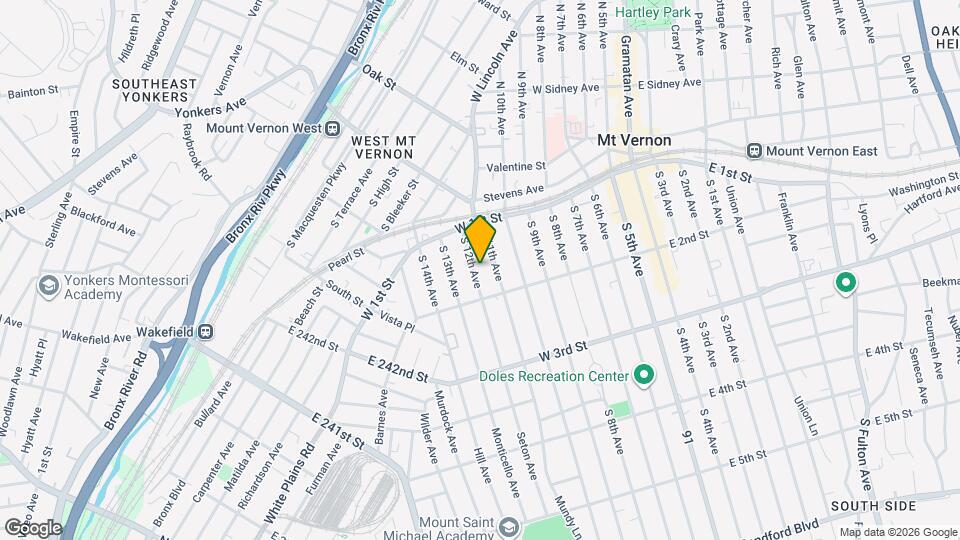 41 S 12th Ave Map and Location Details