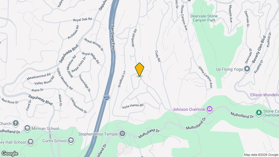 3641 Woodcliff Rd Map and Location Details