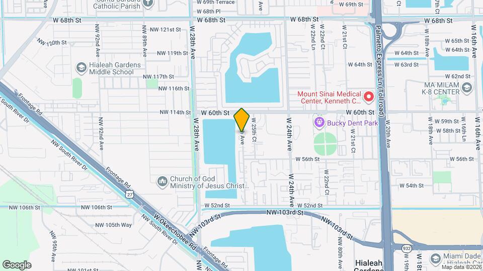 5774 W 26th Ave Map and Location Details