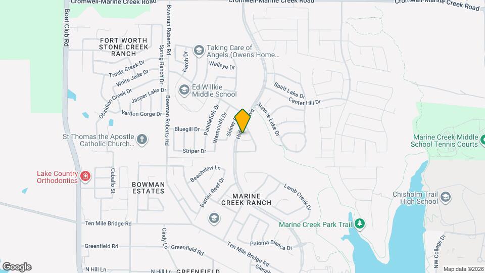 5820 Watts Bar Ct Map and Location Details