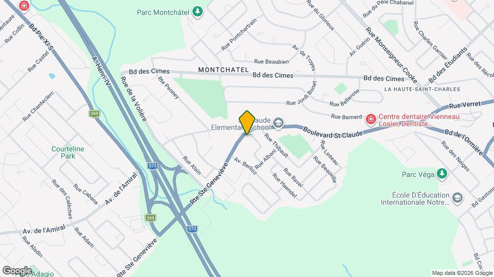 4625 Sainte-Geneviève Rte Map and Location Details