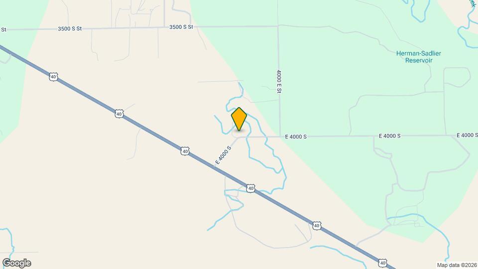 3815 E 4000 S Map and Location Details