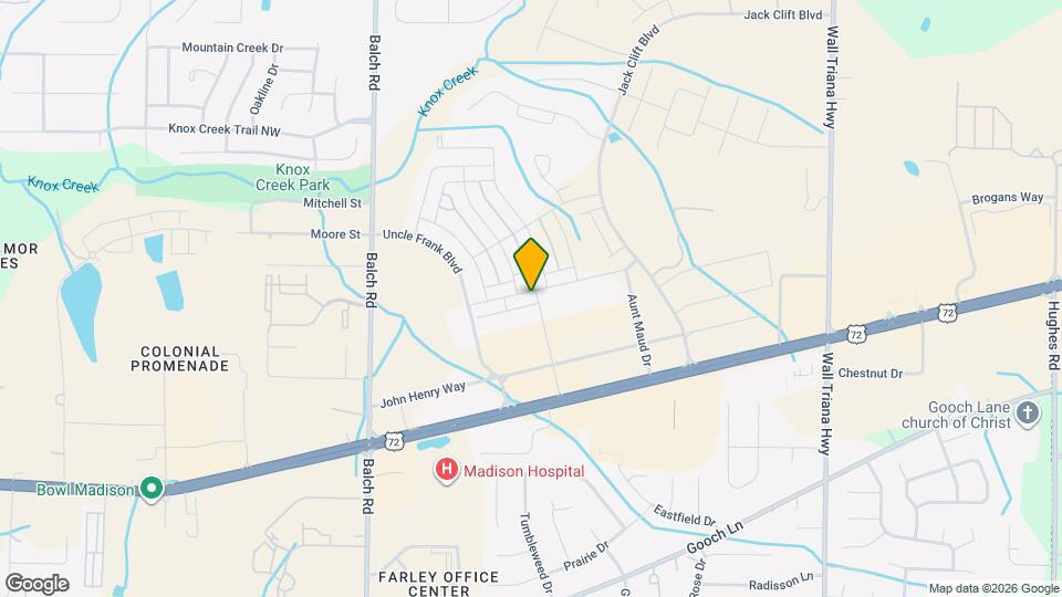 350 Hay Rake Dr Map and Location Details