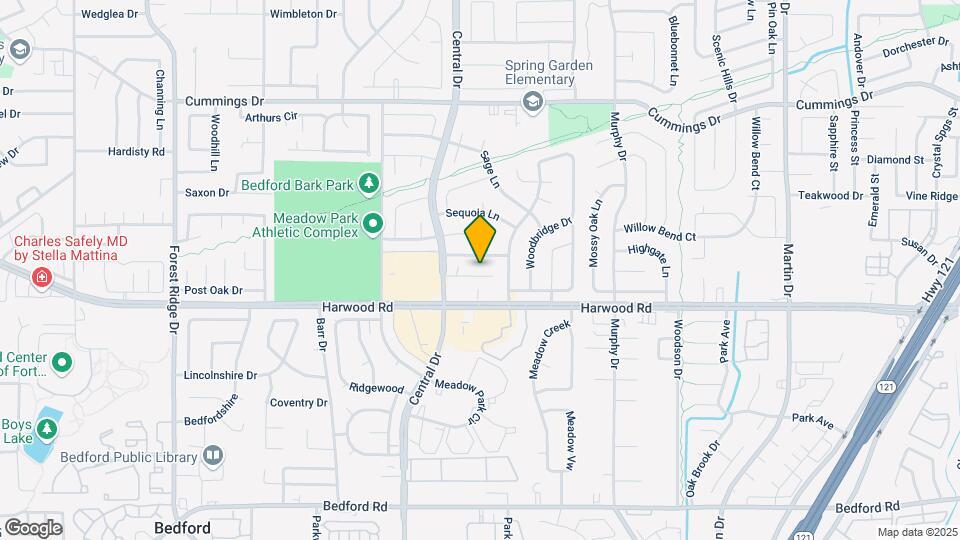 2233 Tiffany Glenn Ct Map and Location Details