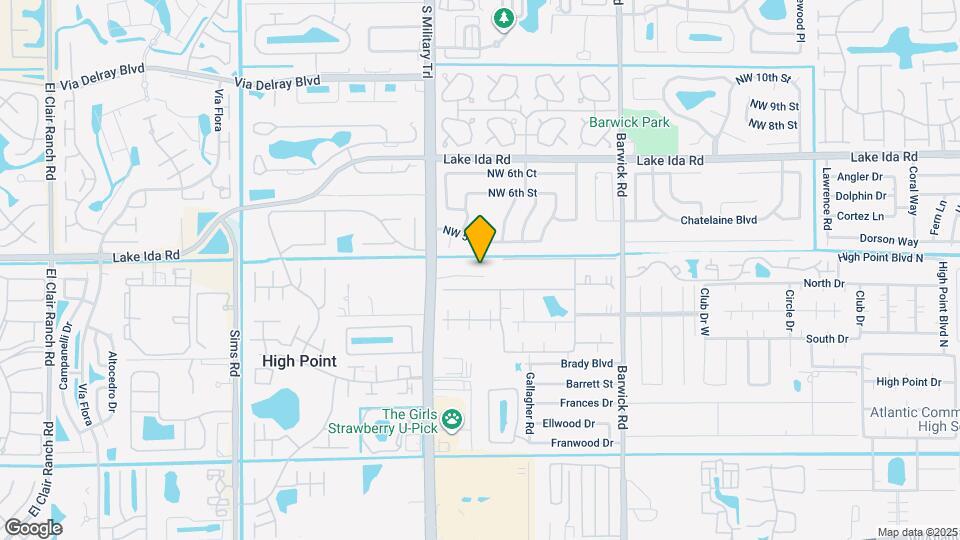 4505 NW 3rd Dr Map and Location Details