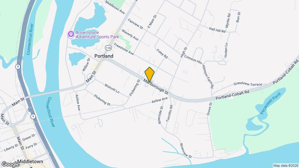 85 Marlborough St Map and Location Details