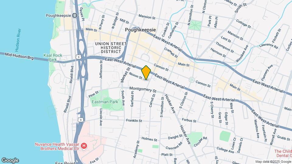 58 Noxon St Mapa y Detalles de la Ubicación