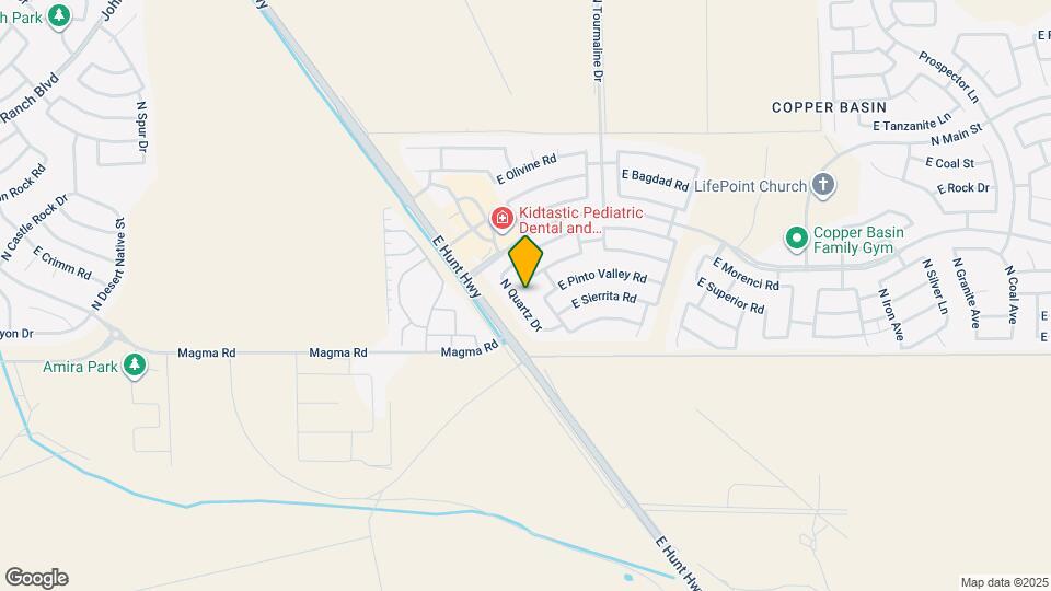 28123 N Quartz Dr Map and Location Details