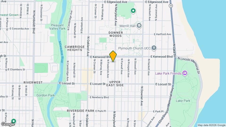 3037 N Maryland Ave Map and Location Details