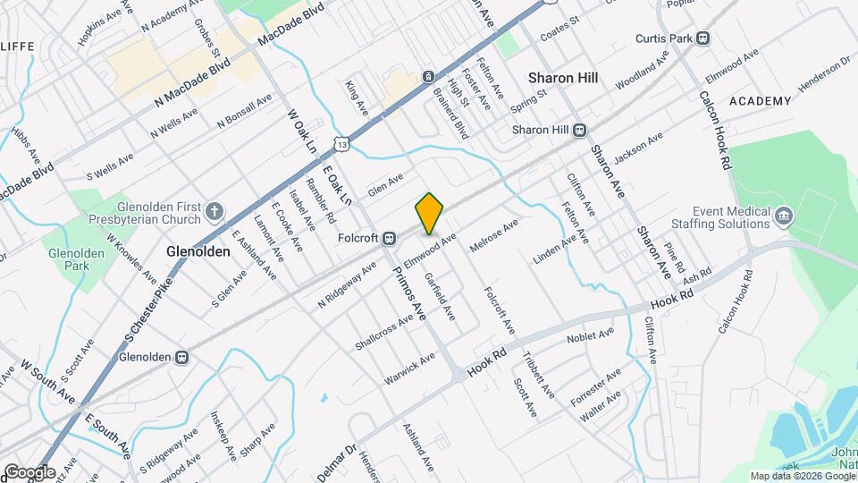 1520 Elmwood Ave Map and Location Details