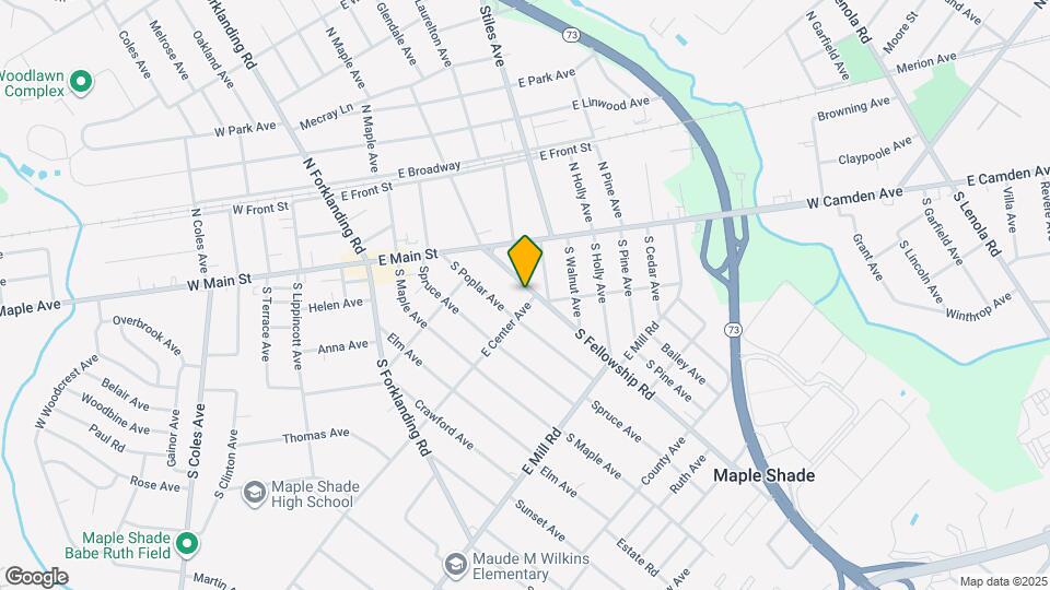 52 S Fellowship Rd Map and Location Details