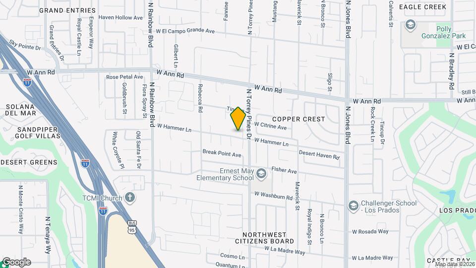 6405 Steamship Ct Map and Location Details