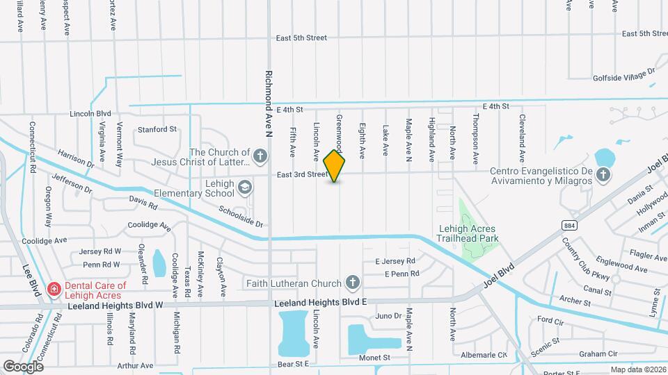 217 Greenwood Ave Map and Location Details
