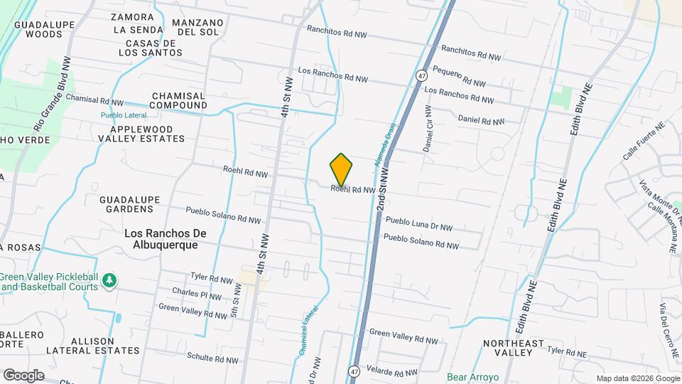 220 Roehl Rd NW Map and Location Details