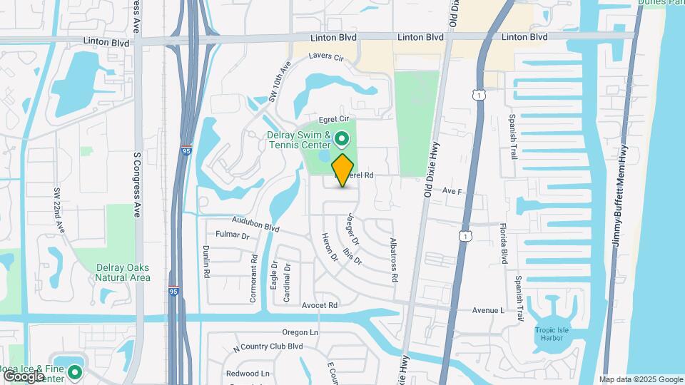 702 Mallard Dr Map and Location Details