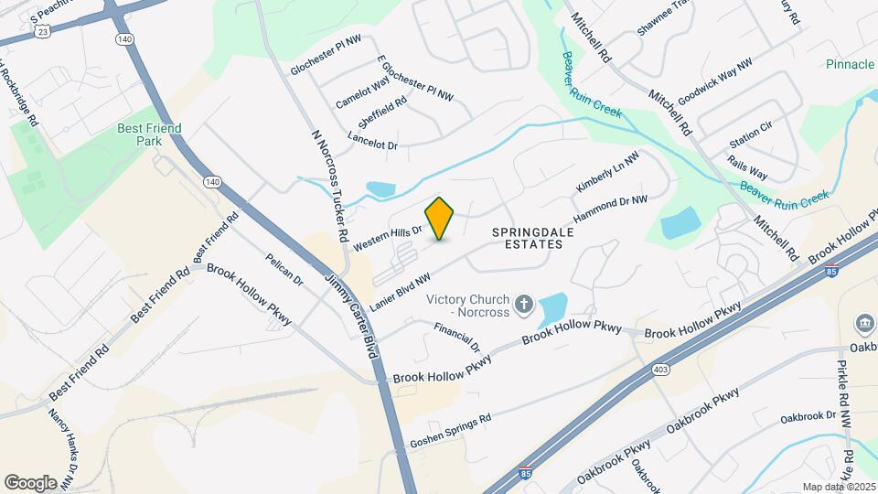 5930 Sierra Dr NW Map and Location Details