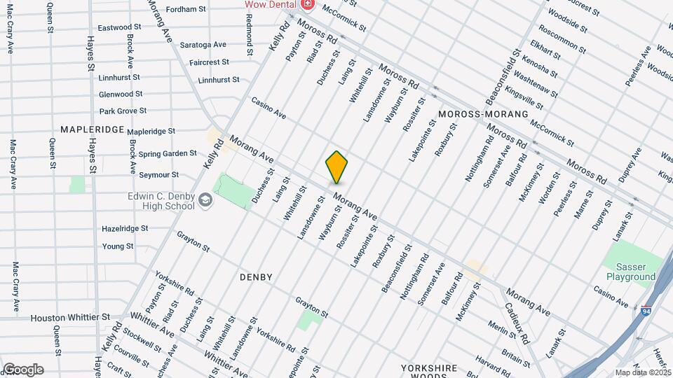 11820 Morang Dr Map and Location Details