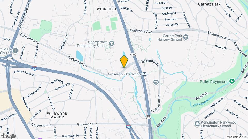 5405 Tuckerman Ln, Unit FL7-ID605 Map and Location Details