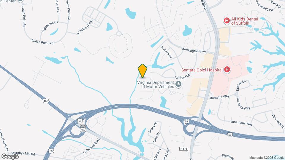 309 King Ct Map and Location Details