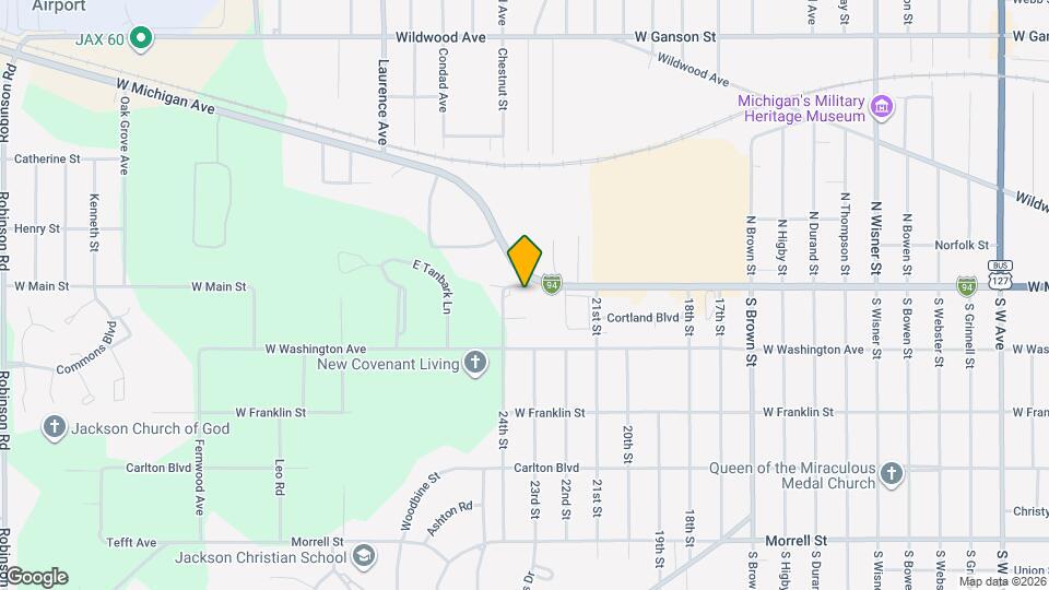 2307 W Main St Map and Location Details