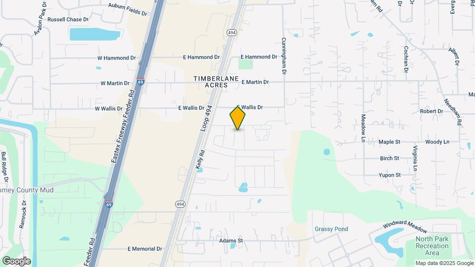 25119 Bells Canyon Dr Map and Location Details