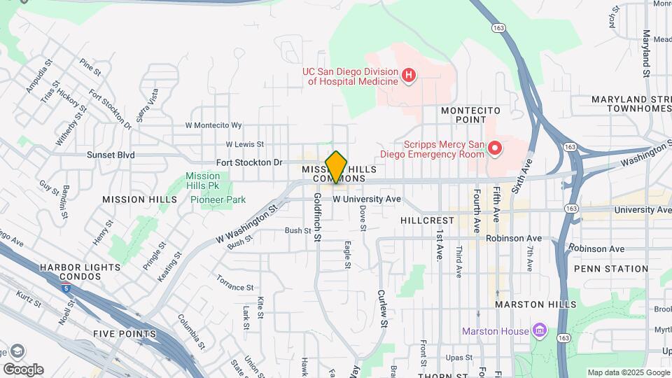 3981 Falcon St Map and Location Details