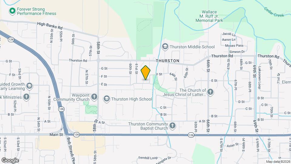 6204 E St Map and Location Details