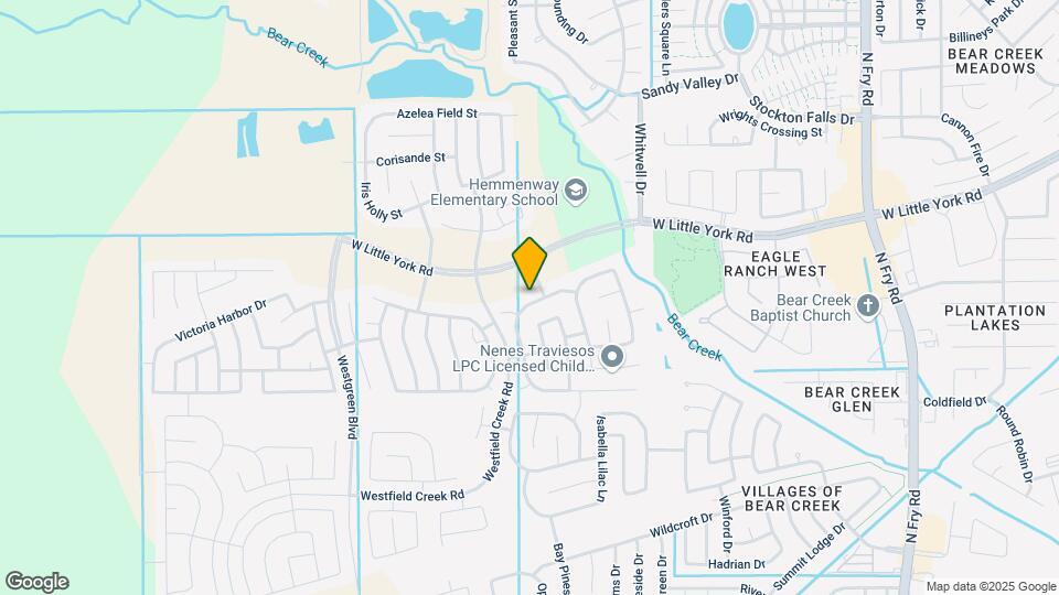 20610 Hawkins Manor Ln Map and Location Details