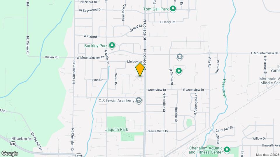 653 N Wilshire Ct, Unit A Map and Location Details