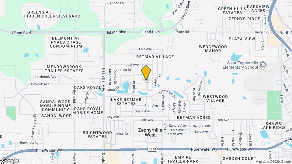 5541 Benton St Map and Location Details