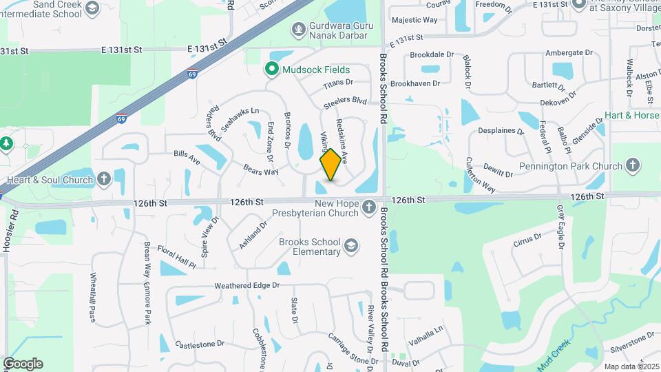 12343 Jaguars Dr Map and Location Details