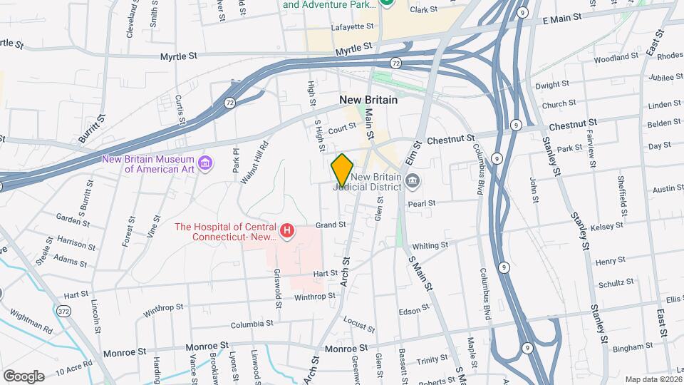 66 Prospect St, Unit 3 Mapa y Detalles de la Ubicación