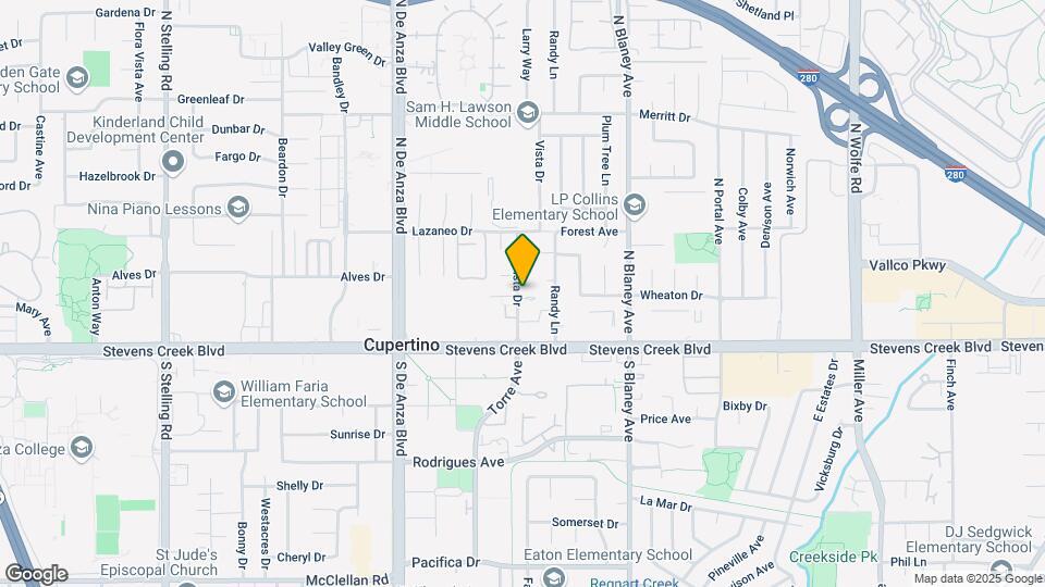 20233 Joseph Cir Map and Location Details