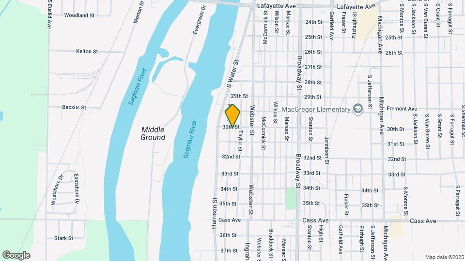 403 Polk St Map and Location Details