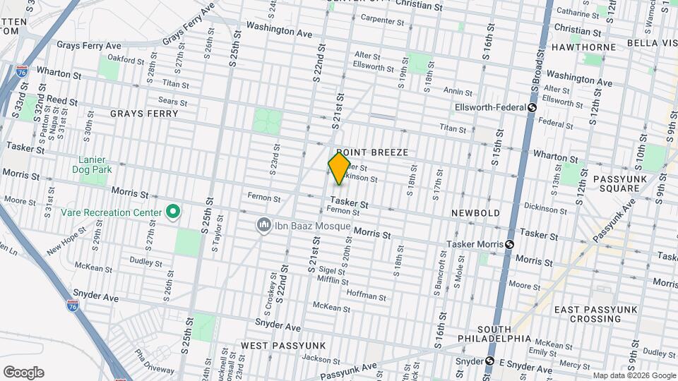 1538 S Capitol St, Unit SI ID1568702P Map and Location Details