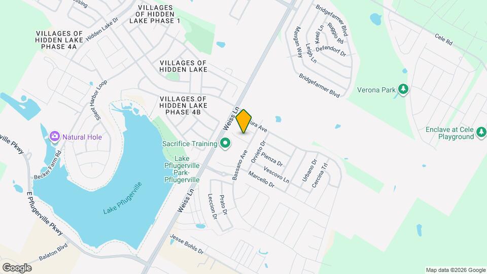 16212 Chianti Cove Map and Location Details