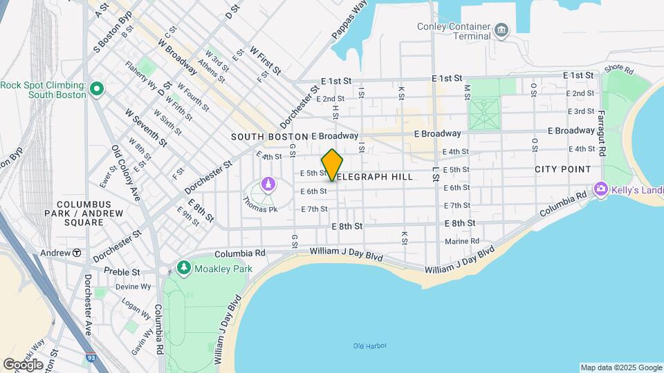 470 E 6th St Map and Location Details