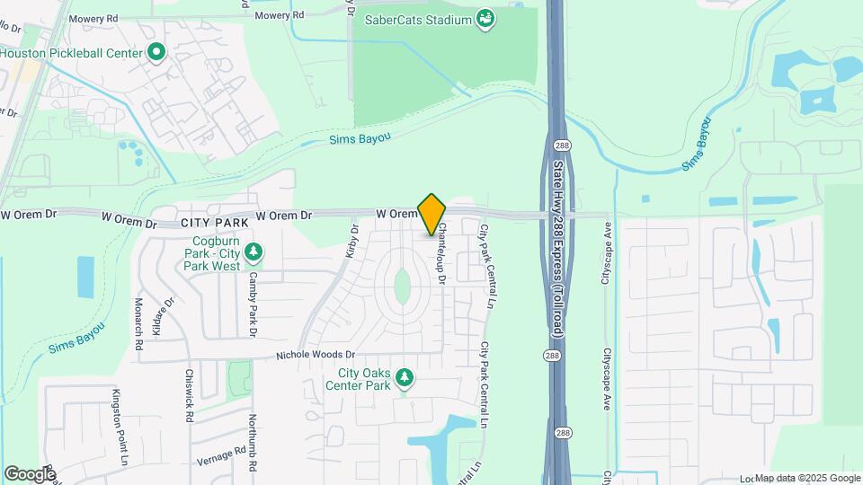 11726 Chanteloup Dr Map and Location Details