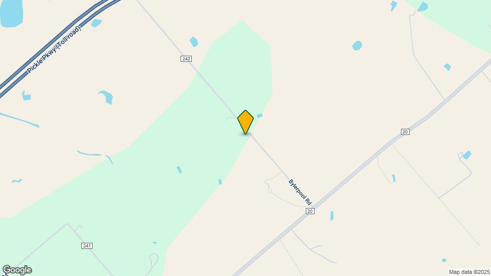 618 Bylerpool Rd Map and Location Details