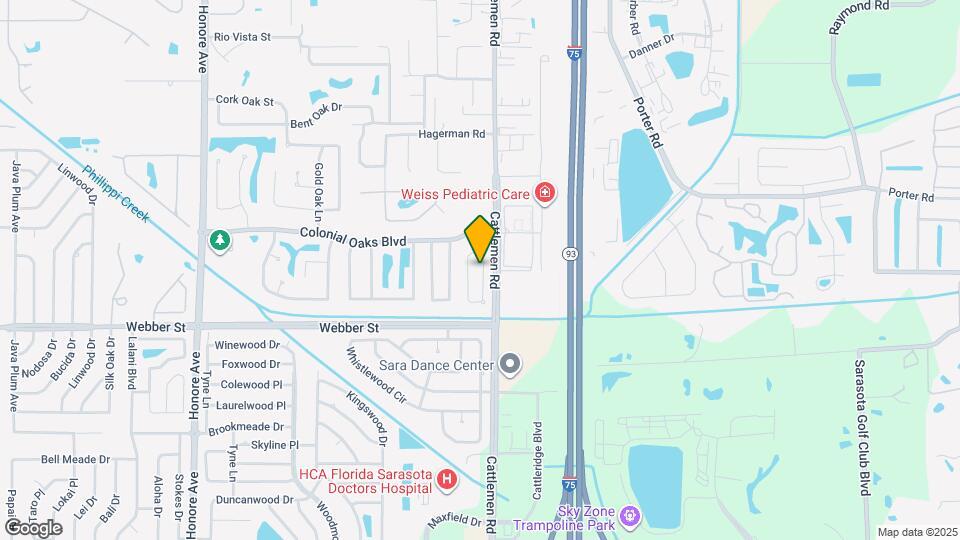 2462 Briar Oak Cir Map and Location Details