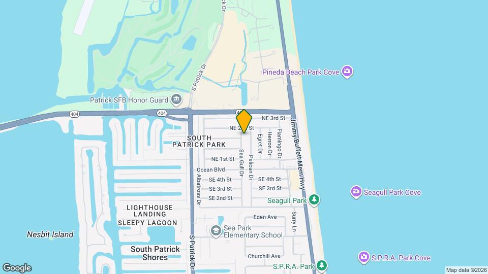 701 Sea Gull Dr Map and Location Details