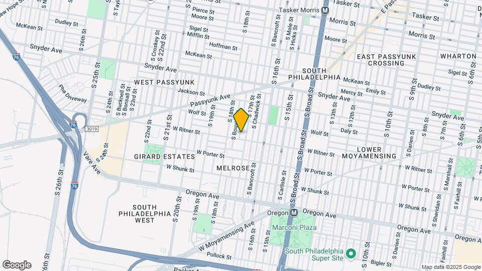 2345 S Colorado St Map and Location Details